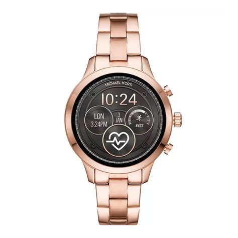 how to set time in michael kors watch|michael kors access watch manual.